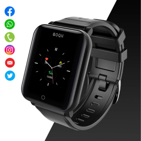 Goqii smart vital watch price new arrivals